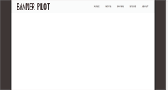 Desktop Screenshot of bannerpilot.net